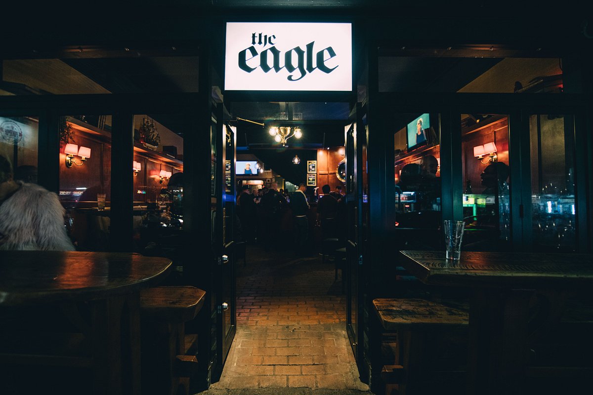 Eagle Bar on the gaming floor at Grey Eagle Resort and Casino