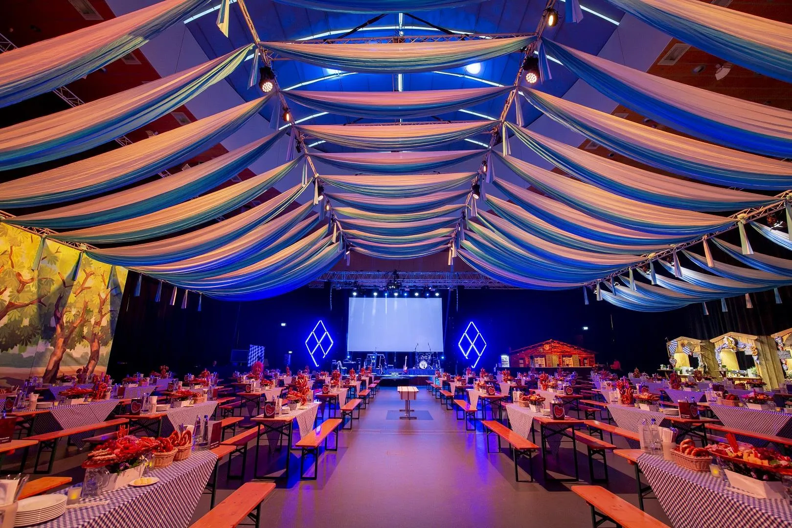 Grey Eagle Event Centre concert and entertainment venue